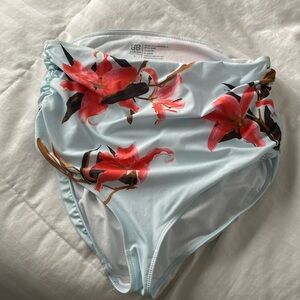 Full coverage bottom. Mix and match with any bathing suit top